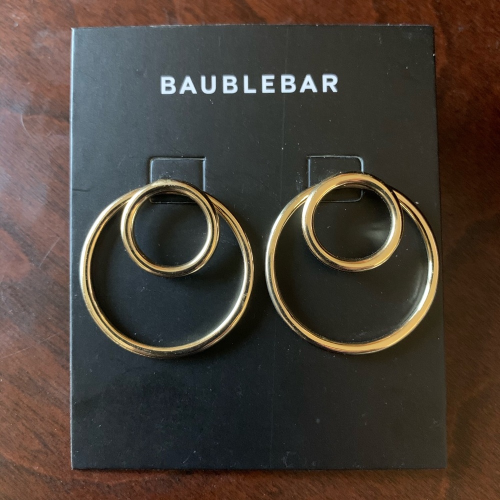 BaubleBar pierced earrings